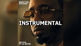 Benny The Butcher amp Lil Wayne  Big Dog Instrumental quotProd by The Alchemistquot [upl. by Alyakim]