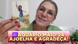 ♒️AQUÁRIO✨️DEIXAR IR ENCONTRANDO A LUZ NA ESCURIDÃO A FORÇA DA MAMÃE IEMANJÁ 🙌AJOELHA E AGRADEÇA [upl. by Wood994]