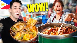 Famous FILIPINO Food Makes Hungry Vlogger Goes CRAZY 🇵🇭 [upl. by Ahtnammas]