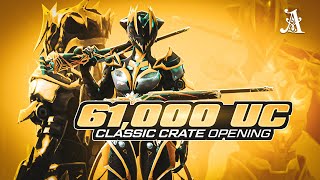 61000 UC Classic Crate Opening  Killer Hornet Set  ArduzAi [upl. by Anniroc]