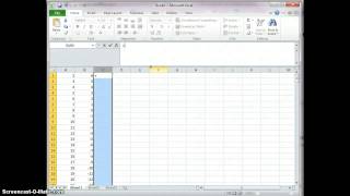 Apply a Formula to an Entire Column in Excel [upl. by Slavic]