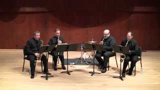 Texas Saxophone Quartet In Recital [upl. by Marijn]