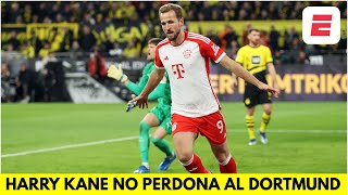 GOL DE HARRY KANE que marca el 20 del BAYERN MUNICH vs DORTMUND en Der Klassiker  Bundesliga [upl. by Enimzaj]