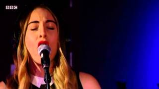 Haim XO Beyonce Cover Radio 1 Live Lounge [upl. by Nylatsirk41]