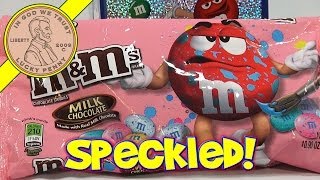 MampMs Specktacular Milk Chocolate Candy Speckled Eggs 2014 Easter Series [upl. by Mat251]