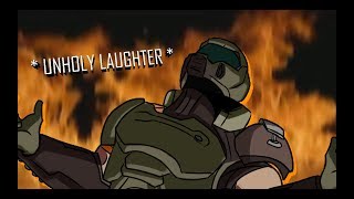 DOOMGUY reacts to DOOM ANNIHILATION [upl. by Herrick698]