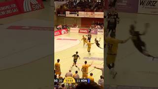 Irres Ausgleichstor nach 5ToreRückstand in der Aufstiegsrunde 💪 handball 3liga highlight [upl. by Subocaj]