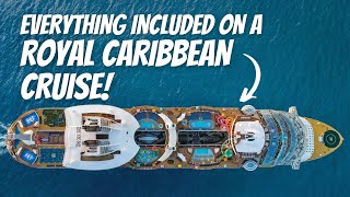 ROYAL CARIBBEAN CRUISE IN 2022  WHATquotS INCLUDED IN ROYAL CARIBBEAN CRUISE FARE [upl. by Navonod]