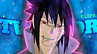 Uchiha Sasuke Free Twixtor Clips 4k  CC Ready For your edit [upl. by Hasty]