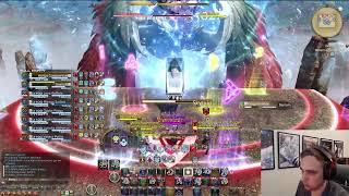 Dawntrail EX1 Blind Clear  AST PoV  Worqor Lar Dor Extreme  FFXIV [upl. by Follmer]