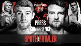 Liam Smith vs Anthony Fowler Plus Undercard Press Conference [upl. by Tivad]