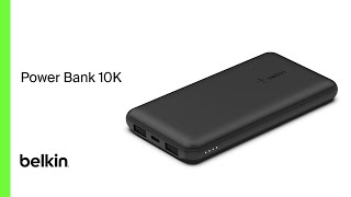 BoostCharge Power Bank 10K [upl. by Volotta]