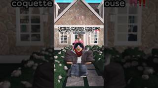 i helped decorate naoetry‘s bloxburg coquette house [upl. by Card367]