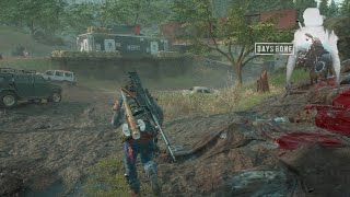 Days Gone  Horde Walkthrough 1 [upl. by Enelrahc]