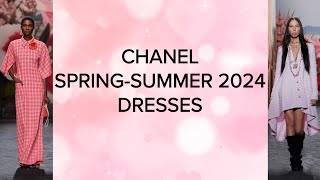 CHANEL SPRINGSUMMER COLLECTION 2024 ❤️ CHANEL DRESSES [upl. by Niawtna]