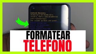 ✅Como Formatear Cualquier Celular Fácilmente METODO DEFINITIVO 2021Truco nuevo [upl. by Orat]