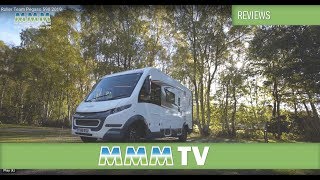 Roller Team Pegaso 590 Aclass motorhome 2019 review from MMM TV [upl. by Tol]