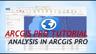 Arcgis tutorial  Analysis in Arcgis Pro [upl. by Siloa624]