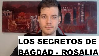 ROSALÍA BAGDAD SIGNIFICADO  LETRA Y VIDEO EXPLICADOS POR PSICÓLOGO  IAN RION  EL MAL QUERER [upl. by Valentino665]