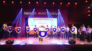 Morais City Christmas Celebration  2021  Camboulives BandStJoseph College  Morais City  Trichy [upl. by Ecarg]