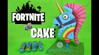 Fortnite Pick Axe 3D Cake [upl. by Bobby817]