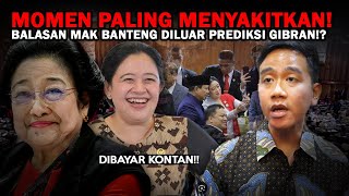 MOMEN PALING MENYAKITKANREAKSI PUAN KETIKA BERTEMU GIBRAN SUNGGUH DILUAR DUGAAN [upl. by Nnylyam]