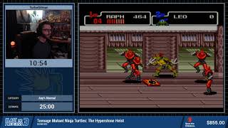 Teenage Mutant Ninja Turtles The Hyperstone Heist by TurboGilman BTP3 [upl. by Ennaillek]