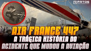 Air France 447  A trágica história do acidente que mudou a aviação [upl. by Reisman209]