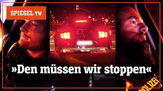 Achtung PoserPolizei Auf der Jagd nach den AutoRasern  SPIEGEL TV [upl. by Ordnaxela]