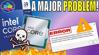 Intel CPUs Are Dying and Crashing Unstable Overclocks for 13th14th Gen [upl. by Nerro]