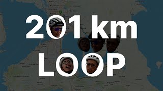 Double Gran Fondo 201km Reverse Laguna Loop Teaser [upl. by Dunstan585]