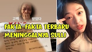 FAKTA TERBARU SULLI MENINGGAL DUNIA BUKU CATATAN DAN GANGGUAN MENTAL YANG DIMILIKINYA [upl. by Kcirddes]