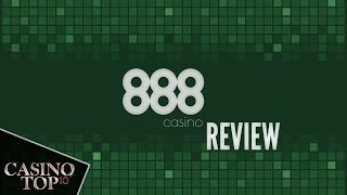 888 Casino Review  Games Bonuses amp More  CasinoTop10 [upl. by Jamin]