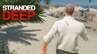 STRANDED DEEP IN THIRD PERSON Stranded Deep S2 Episode 10 [upl. by Lyrej288]