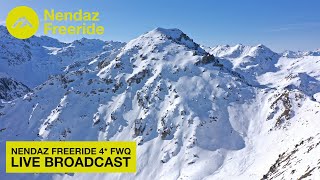 REPLAY  Nendaz Freeride 4 FWQ 2021 EN [upl. by Eizle735]