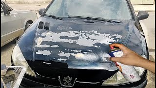 Pintando o carro com tinta em Spray [upl. by Bussey211]