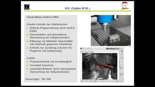 Heidenhain  TNC640  Webinar  Neue Funktionen TNC 640 34059x 06 [upl. by Plato]