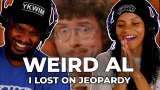 CLEVER 🎵 quotWeird Alquot Yankovic  I Lost On Jeopardy REACTION [upl. by Ettigdirb]