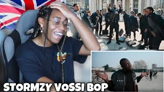 AMERICAN REACTS TO STORMZY VOSSI BOP FOR THE FIRST TIME Favour [upl. by Vitek]