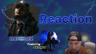 Ramirez Feat Sxmpra  Amphisbaena Reaction [upl. by Nillor]