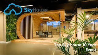 The Sky House 10 Year Anniversary Event [upl. by Noillid]