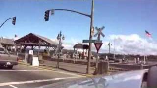 Drive through Coos Bay Oregon on HWY 101 [upl. by Maziar]