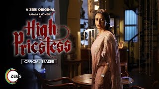 High Priestess Hindi  Official Teaser  Amala Akkineni  A ZEE5 Original  Streaming Now On ZEE5 [upl. by Taam]