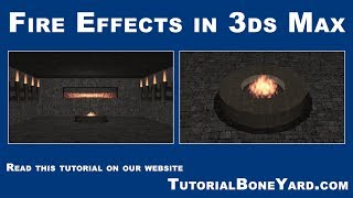 3ds Max Fire Animation [upl. by Bernt]