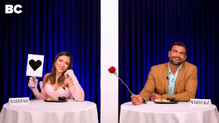 The Blind Date Show 2  Episode 47 with Sandy amp Ahmed [upl. by Helli908]