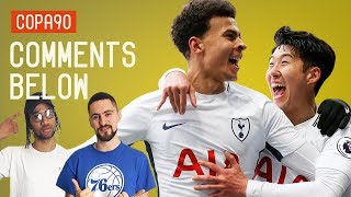 Dele Alli Smashes Chelsea to Confirm Top Four for Spurs  Comments Below [upl. by Omissam]