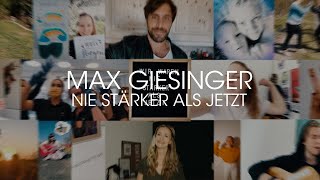 Max Giesinger  Nie stärker als jetzt Offizielles Video [upl. by Neva]