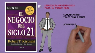 EL NEGOCIO DEL SIGLO 21  Robert Kiyosaki  Resumen Animado del Libro [upl. by Yetti373]