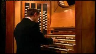 Messiaen LAscension for solo organ Part Two [upl. by Trill]