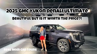 2025 Yukon Denali Ultimate  First Look at this LUX trim level and comparing it to the previous gen [upl. by Magee]